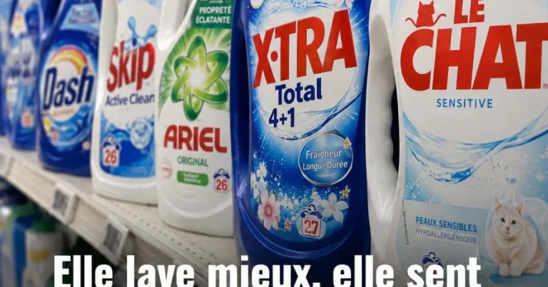Quelle lessive choisir en 2025 pour un linge propre sans se ruiner ni irriter sa peau