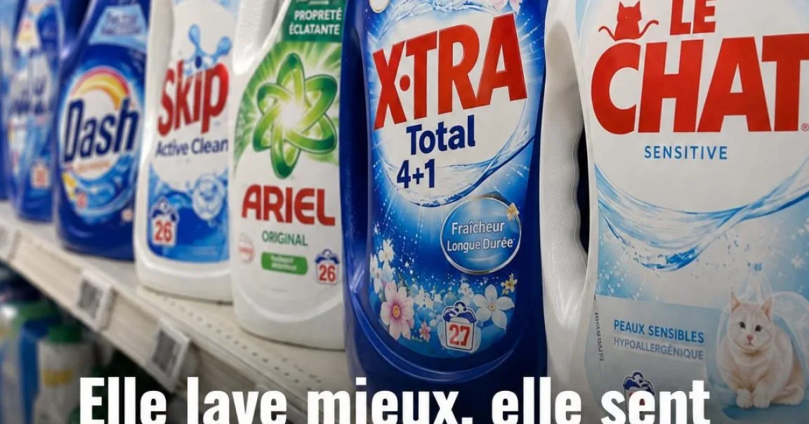 Quelle lessive choisir en 2025 pour un linge propre sans se ruiner ni irriter sa peau
