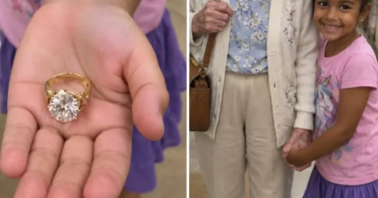 Rendre une bague en diamant trouvée au supermarché : ce que cette histoire nous apprend sur l’honnêteté et les secondes chances