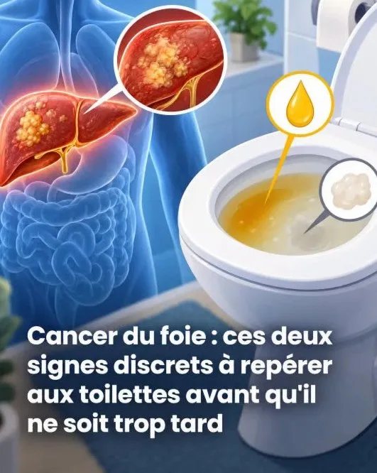 Cancer des voies biliaires : les signaux discrets à repérer dans les toilettes