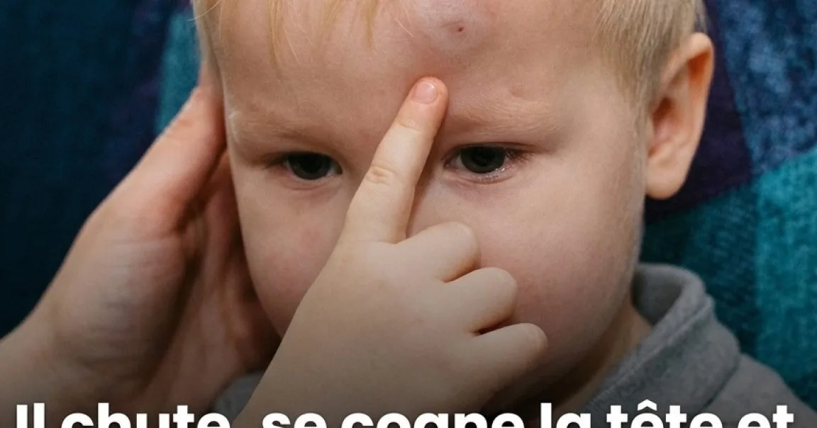 Choc à la tête chez l’enfant : les signes d’alerte à surveiller pendant 48 heures