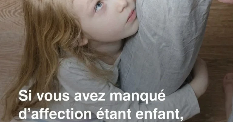 Manque d&rsquo;affection dans l&rsquo;enfance : 7 traits de caractère qui persistent à l&rsquo;âge adulte